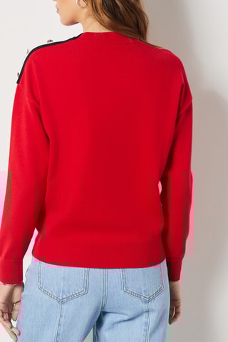 Camisola - Vermelho