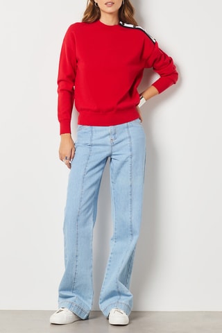 Camisola - Vermelho