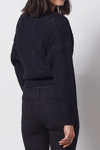 Cardigan - Noir
