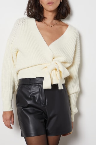 Cardigan - Ecru