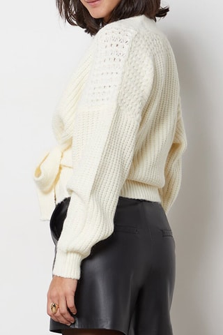 Cardigan - Ecru