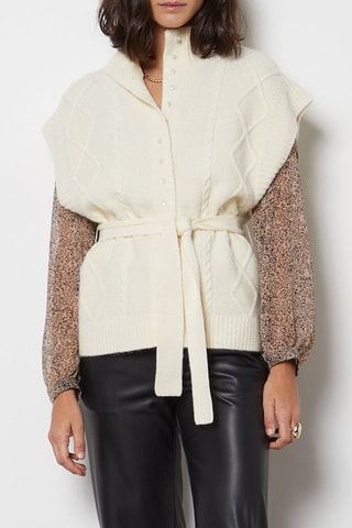 Gilet - Ecru