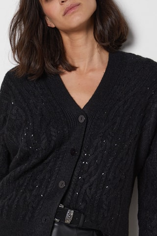 Cardigan - Noir