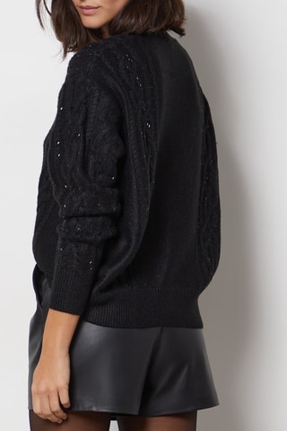 Cardigan - Noir