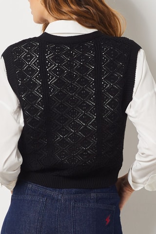 Cardigan - Noir