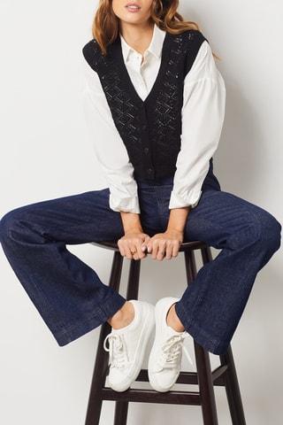 Cardigan - Noir