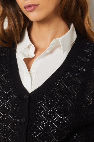 Cardigan - Noir