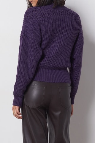 Cardigan - Indigo