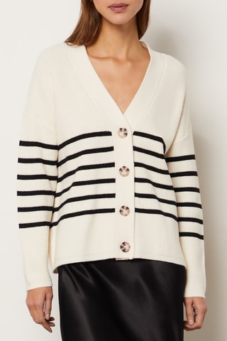 Gilet - Ecru
