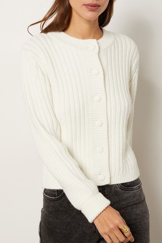 Gilet - Ecru