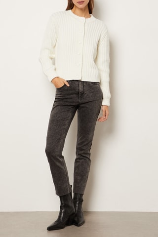 Gilet - Ecru