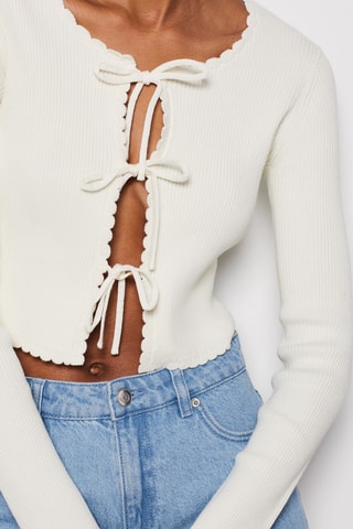 Gilet - Ecru
