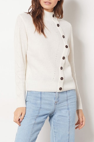 Gilet - Ecru