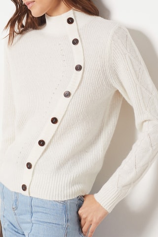 Gilet - Ecru
