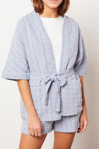 Kimono - Bleu
