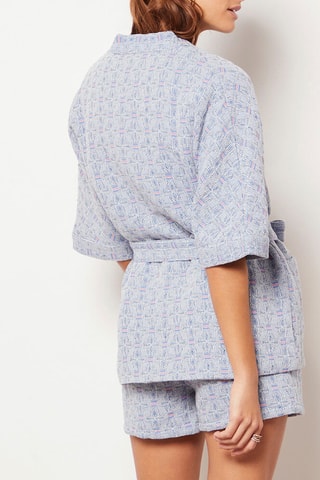 Kimono - Bleu