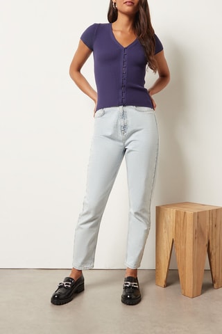 Gilet Bleu marine