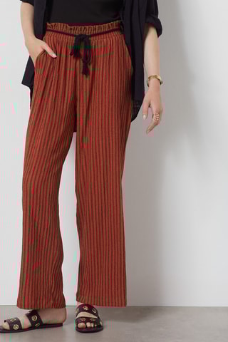 Pantalon - Marron