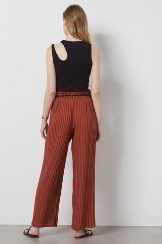 Pantalon - Marron