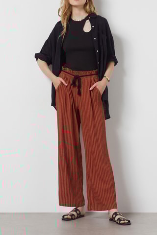 Pantalon - Marron