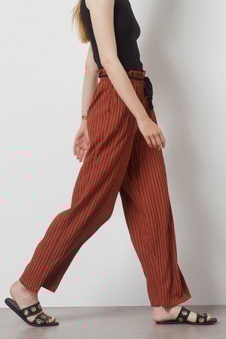 Pantalon - Marron