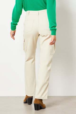 Pantalon cargo - Beige