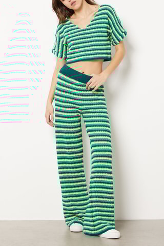 Pantalon - Vert