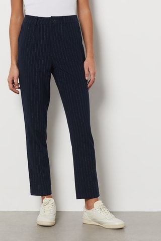 Pantalon cigarette - Bleu