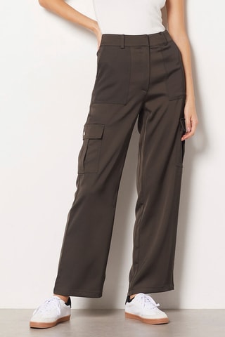 Pantalon droit - Noir