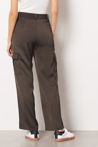 Pantalon droit - Noir