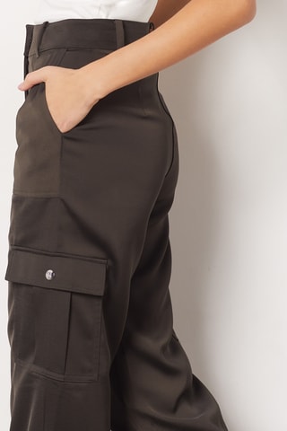 Pantalon droit - Noir