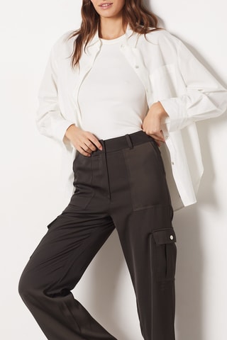 Pantalon droit - Noir