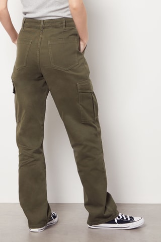 Pantalon cargo - Vert