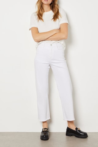 Pantalon - Blanc