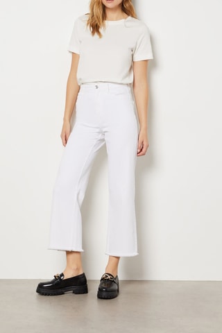 Pantalon - Blanc