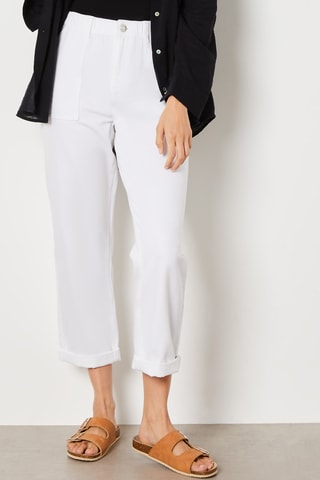 Pantalon - Blanc