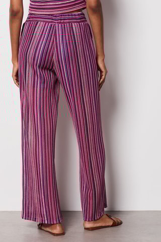 Pantalon - Violet et rose