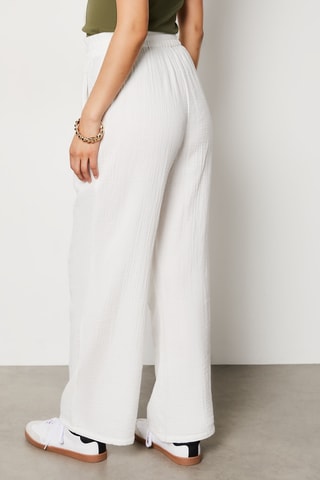 Pantalon - Ecru