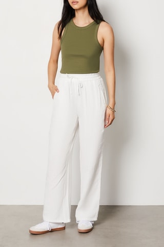 Pantalon - Ecru