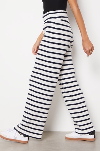 Pantalon - Noir et blanc