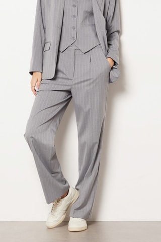 Pantalon de costume - Gris