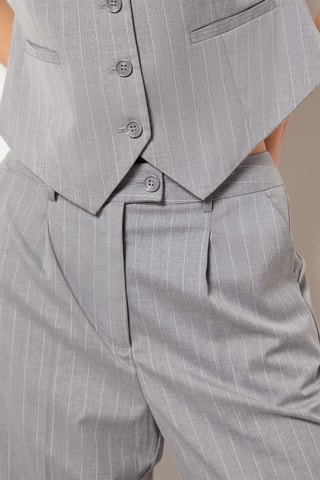 Pantalon de costume - Gris