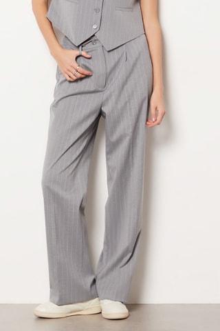 Pantalon de costume - Gris