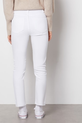 Pantalon slim - Blanc