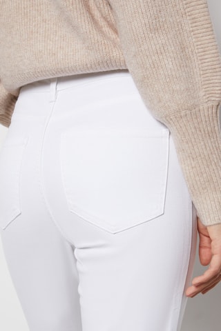 Pantalon slim - Blanc