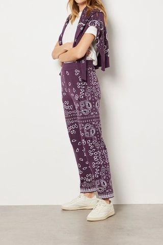 Pantalon - Violet