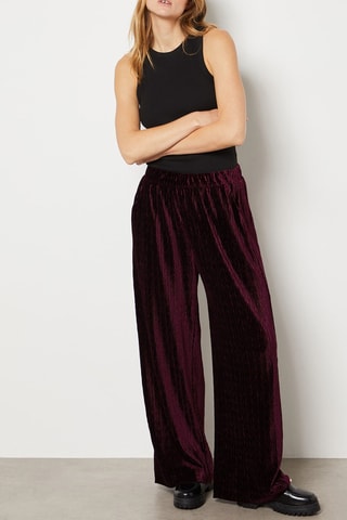 Pantalon - Bordeaux