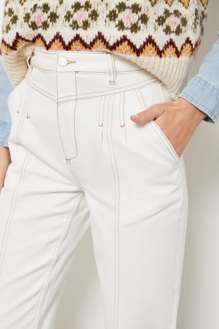 Pantalon - Ecru