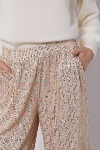 Pantalon - Doré