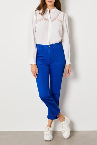Pantalon - Bleu